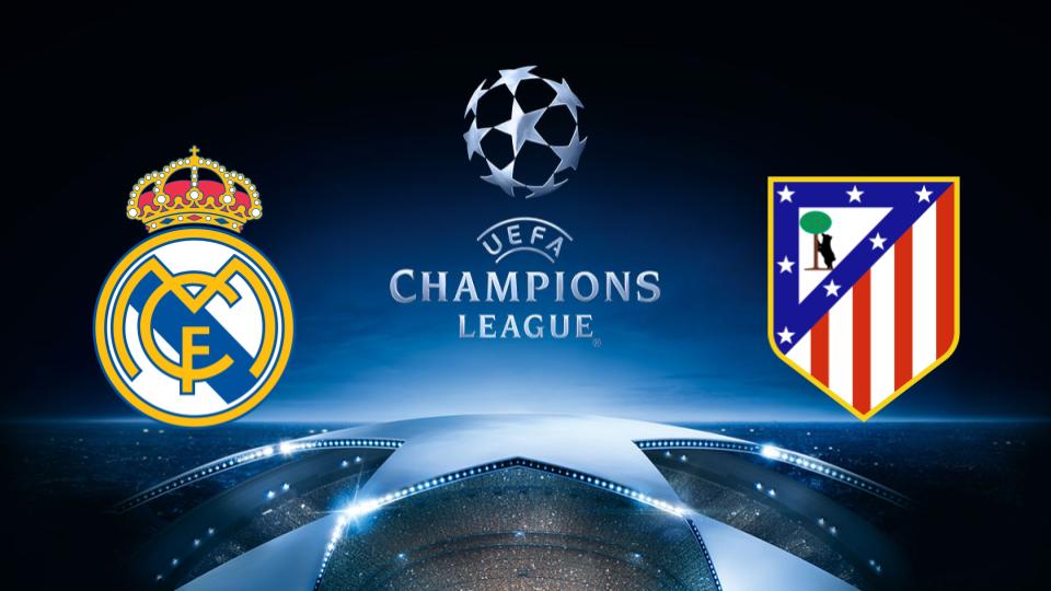 Real Madrid-v-Atlético-Madrid-Champions 